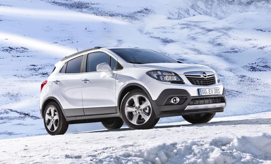  Opel Mokka Turbo 4x4 2012 года  (фото 19 из 69)